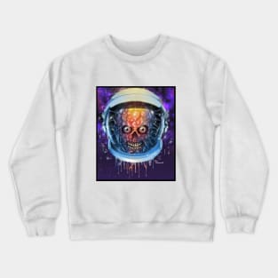 Incredible Melting Man Crewneck Sweatshirt